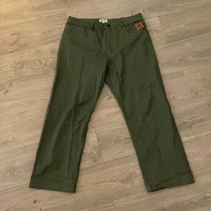 Valley loose fit Chinos size 34